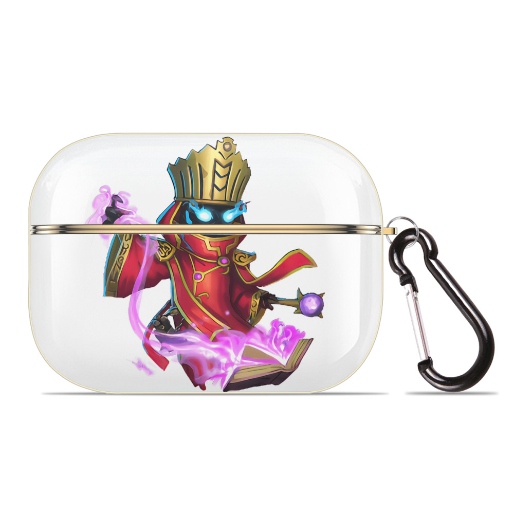 リーグ・オブ・レジェンド League of Legends LOL 【AirPods Pro用】ハードシェル保護ケース｜耐衝撃・防指紋・カラビナ付き商品仕様