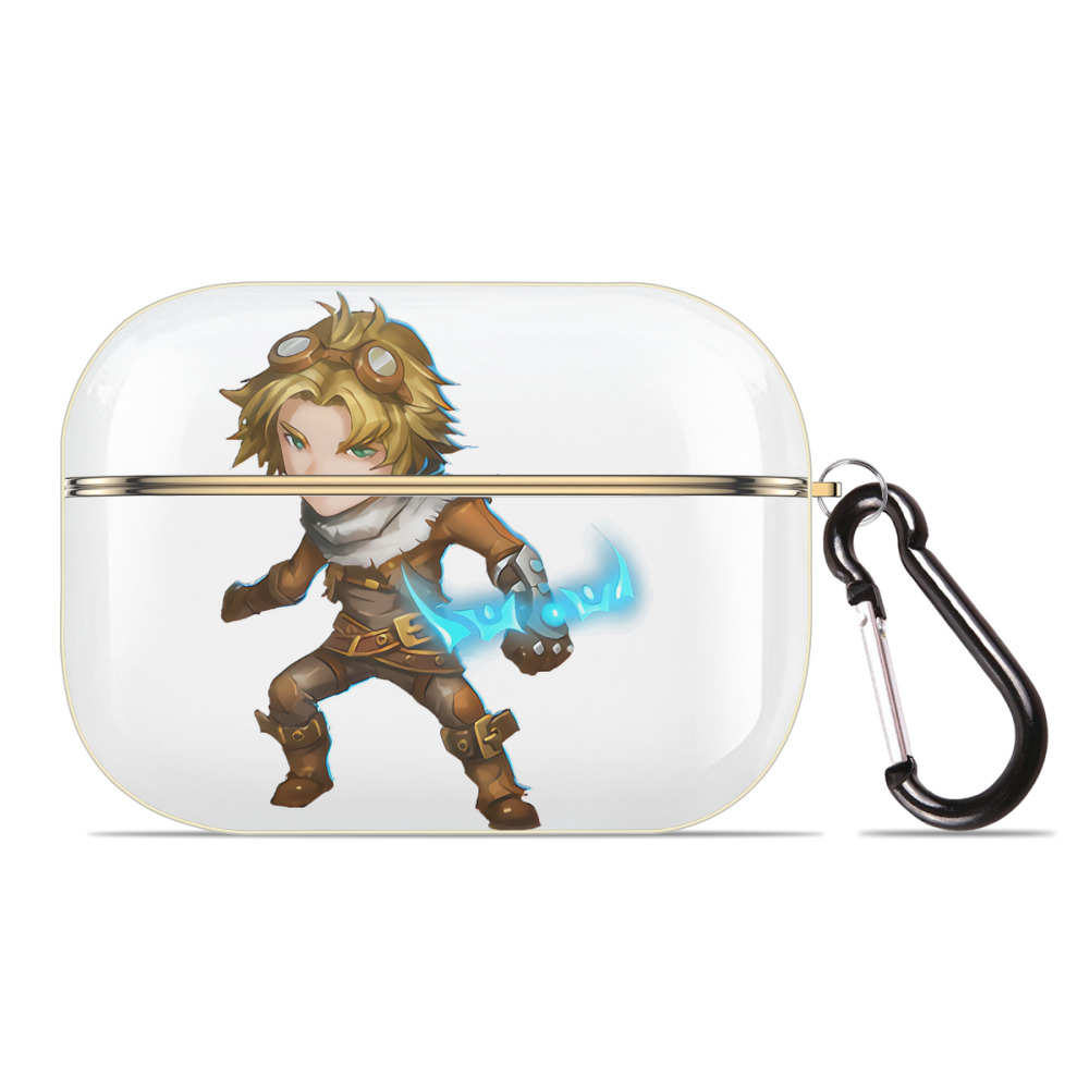リーグ・オブ・レジェンド League of Legends LOL 【AirPods Pro用】ハードシェル保護ケース｜耐衝撃・防指紋・カラビナ付き商品仕様