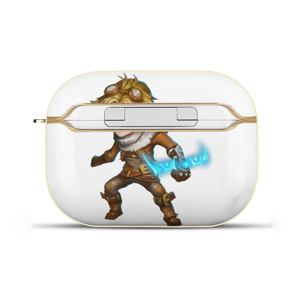 リーグ・オブ・レジェンド League of Legends LOL 【AirPods Pro用】ハードシェル保護ケース｜耐衝撃・防指紋・カラビナ付き商品仕様