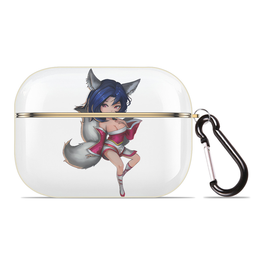リーグ・オブ・レジェンド League of Legends LOL 【AirPods Pro用】ハードシェル保護ケース｜耐衝撃・防指紋・カラビナ付き商品仕様