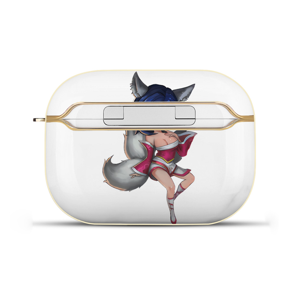 リーグ・オブ・レジェンド League of Legends LOL 【AirPods Pro用】ハードシェル保護ケース｜耐衝撃・防指紋・カラビナ付き商品仕様