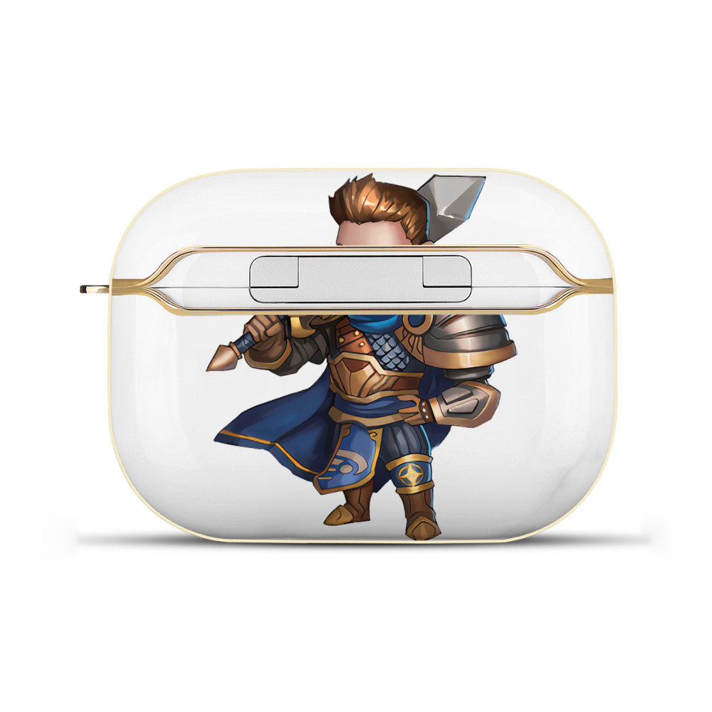 （画像用） リーグ・オブ・レジェンド League of Legends LOL 【AirPods Pro用】ハードシェル保護ケース｜耐衝撃・防指紋・カラビナ付き商品仕様