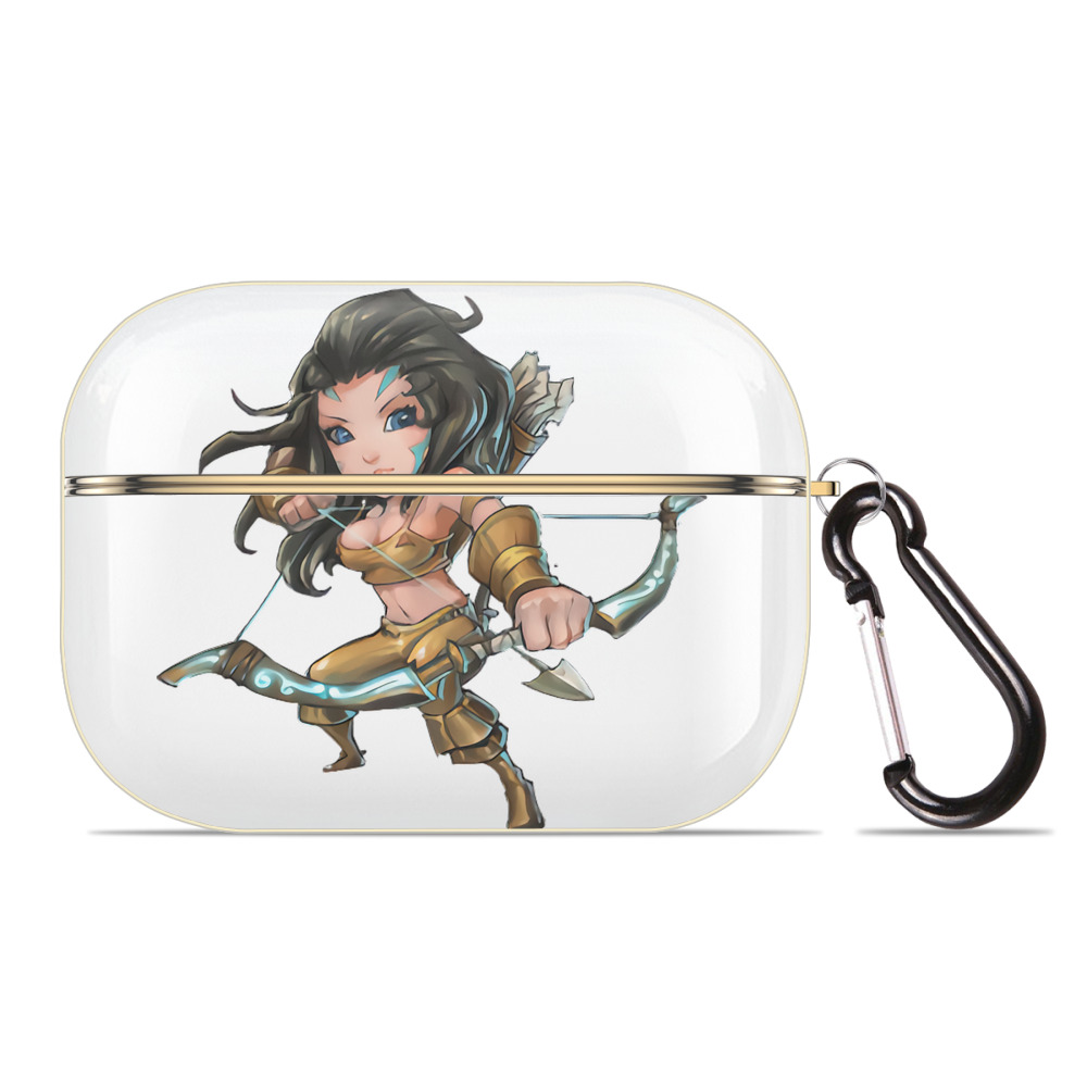リーグ・オブ・レジェンド League of Legends LOL 【AirPods Pro用】ハードシェル保護ケース｜耐衝撃・防指紋・カラビナ付き商品仕様