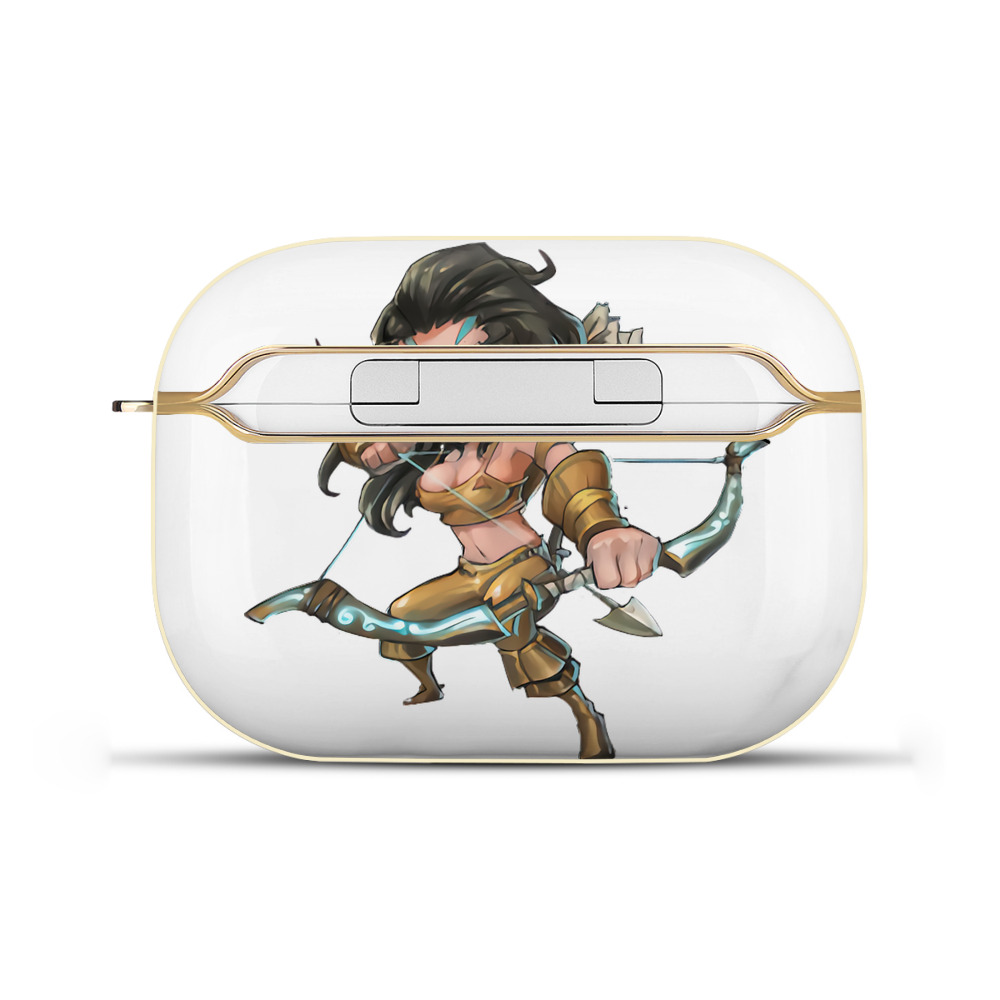 リーグ・オブ・レジェンド League of Legends LOL 【AirPods Pro用】ハードシェル保護ケース｜耐衝撃・防指紋・カラビナ付き商品仕様