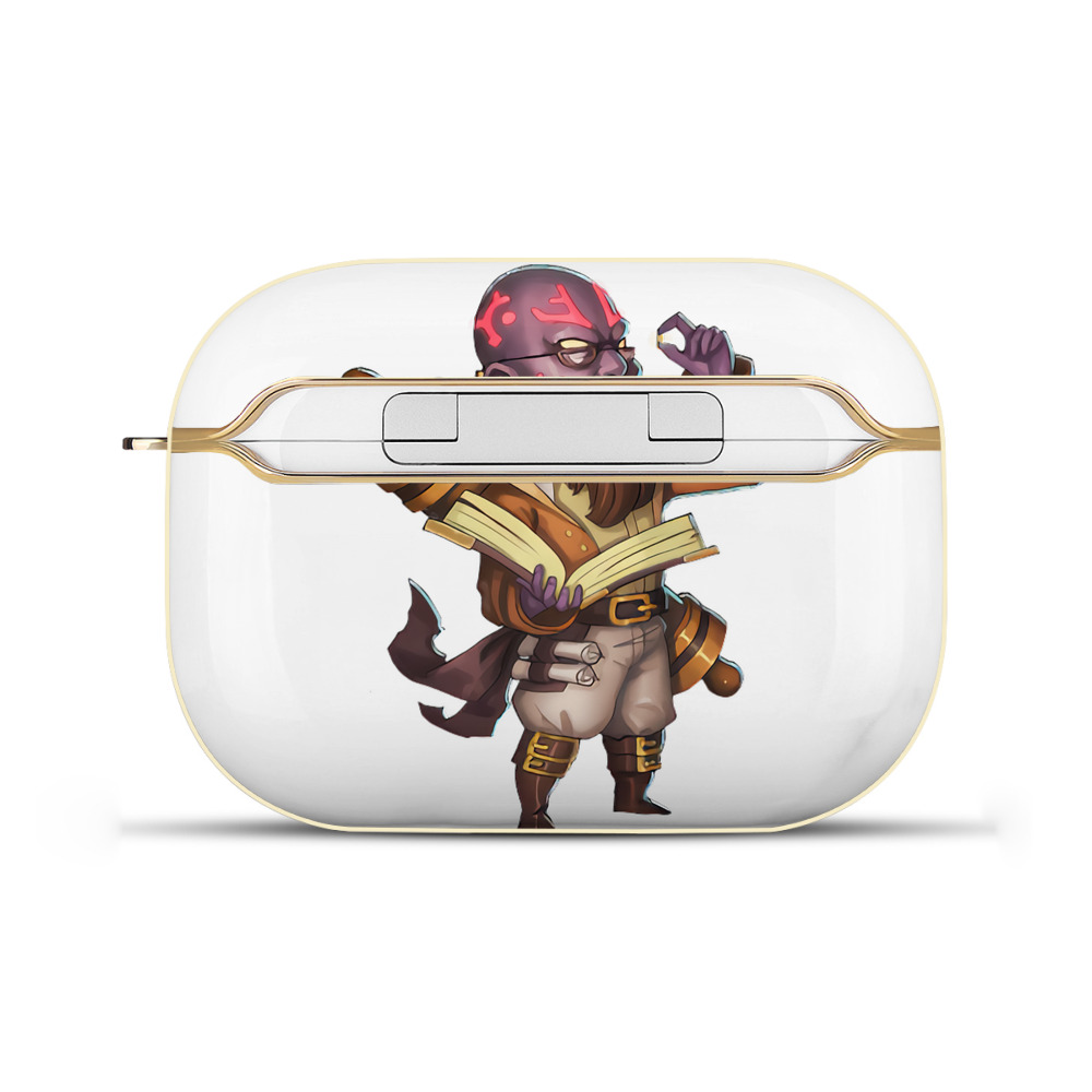 リーグ・オブ・レジェンド League of Legends LOL 【AirPods Pro用】ハードシェル保護ケース｜耐衝撃・防指紋・カラビナ付き商品仕様