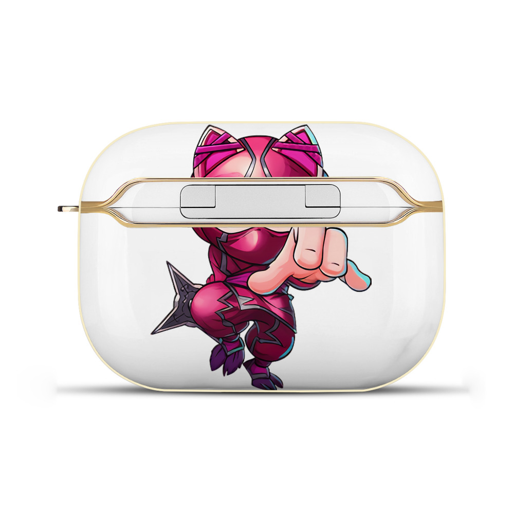 （画像用） リーグ・オブ・レジェンド League of Legends LOL 【AirPods Pro用】ハードシェル保護ケース｜耐衝撃・防指紋・カラビナ付き商品仕様