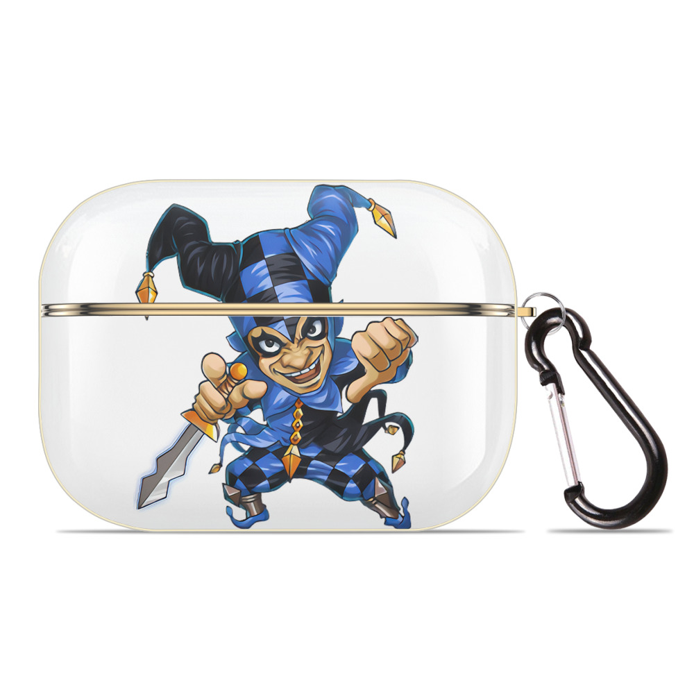 リーグ・オブ・レジェンド League of Legends LOL 【AirPods Pro用】ハードシェル保護ケース｜耐衝撃・防指紋・カラビナ付き商品仕様