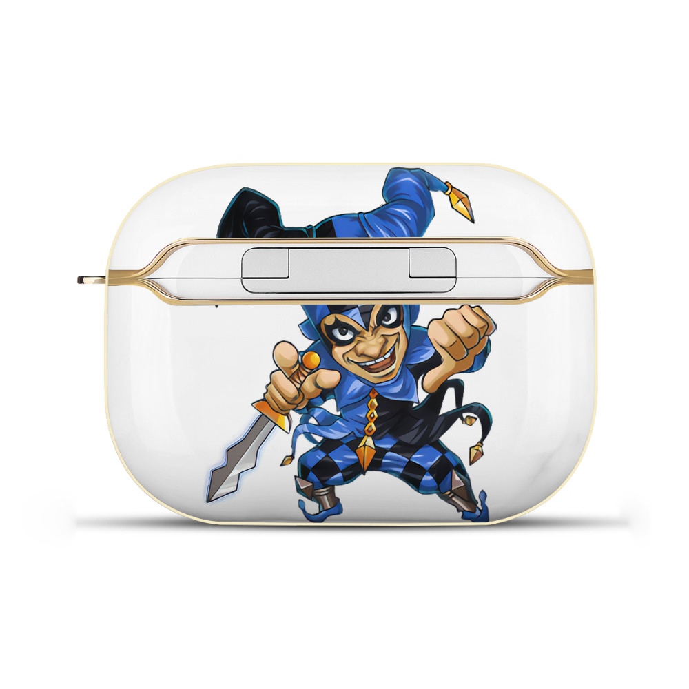 リーグ・オブ・レジェンド League of Legends LOL 【AirPods Pro用】ハードシェル保護ケース｜耐衝撃・防指紋・カラビナ付き商品仕様
