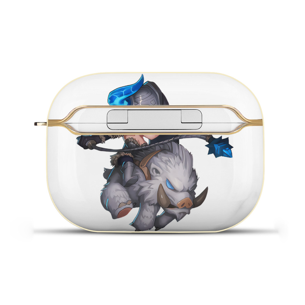 （画像用） リーグ・オブ・レジェンド League of Legends LOL 【AirPods Pro用】ハードシェル保護ケース｜耐衝撃・防指紋・カラビナ付き商品仕様