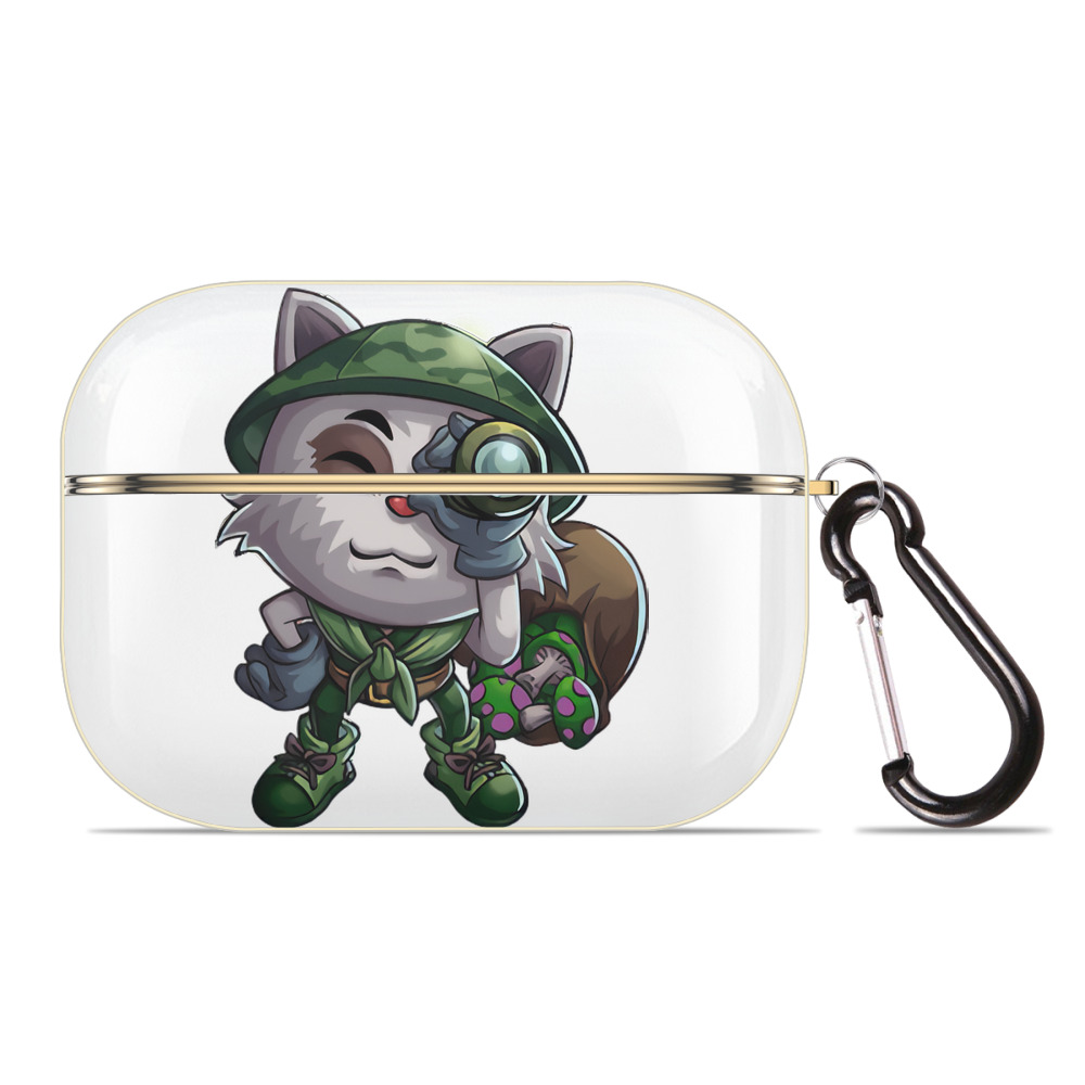 リーグ・オブ・レジェンド League of Legends LOL 【AirPods Pro用】ハードシェル保護ケース｜耐衝撃・防指紋・カラビナ付き商品仕様
