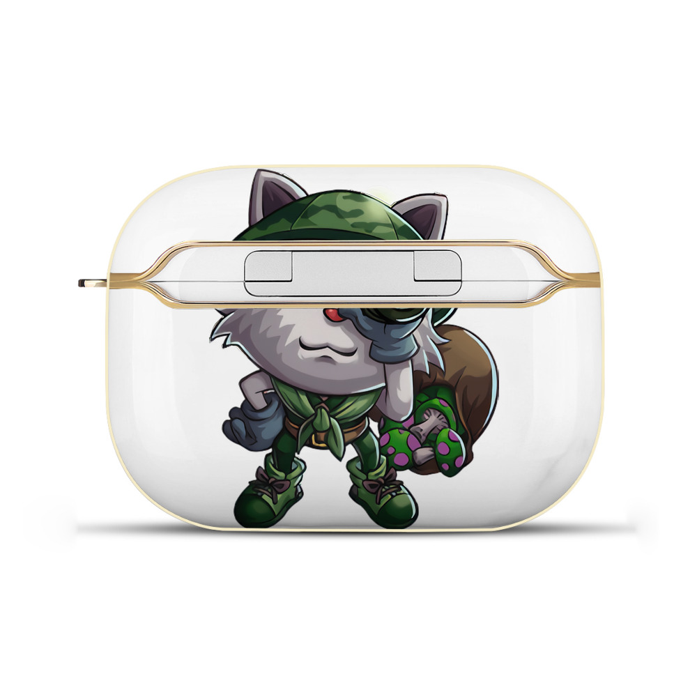 リーグ・オブ・レジェンド League of Legends LOL 【AirPods Pro用】ハードシェル保護ケース｜耐衝撃・防指紋・カラビナ付き商品仕様