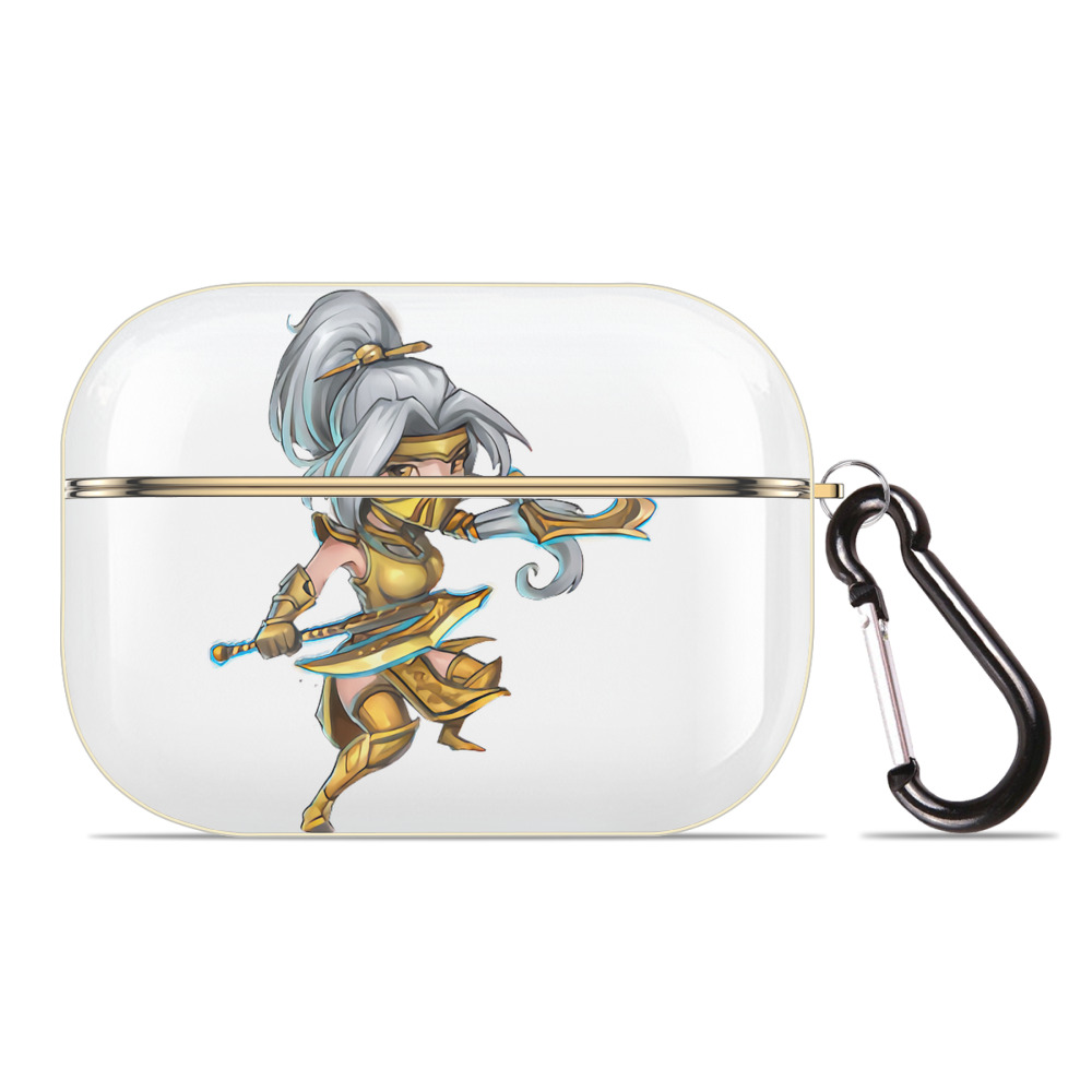 リーグ・オブ・レジェンド League of Legends LOL 【AirPods Pro用】ハードシェル保護ケース｜耐衝撃・防指紋・カラビナ付き商品仕様