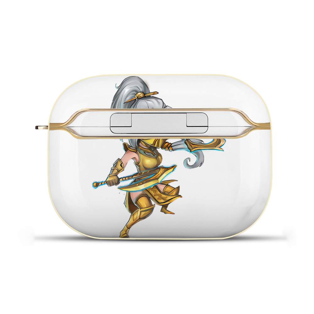 リーグ・オブ・レジェンド League of Legends LOL 【AirPods Pro用】ハードシェル保護ケース｜耐衝撃・防指紋・カラビナ付き商品仕様