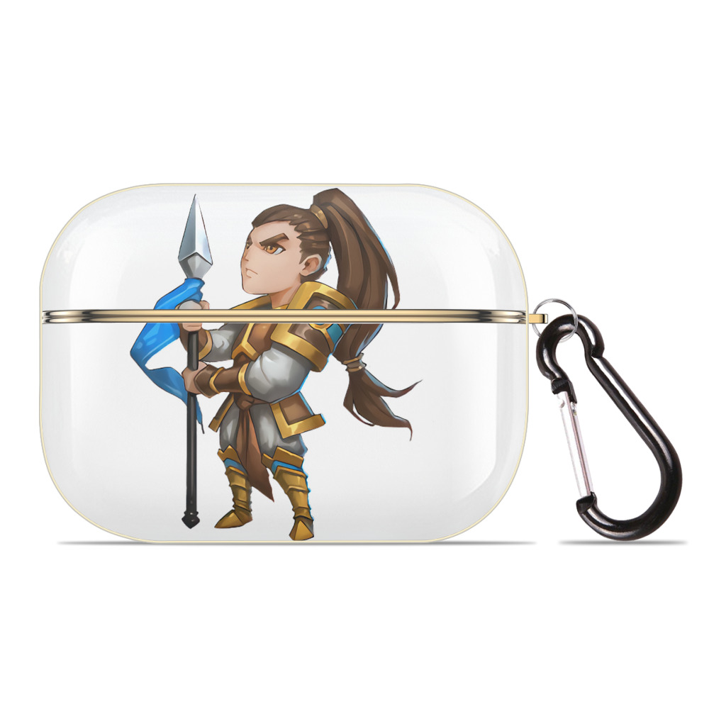 リーグ・オブ・レジェンド League of Legends LOL 【AirPods Pro用】ハードシェル保護ケース｜耐衝撃・防指紋・カラビナ付き商品仕様