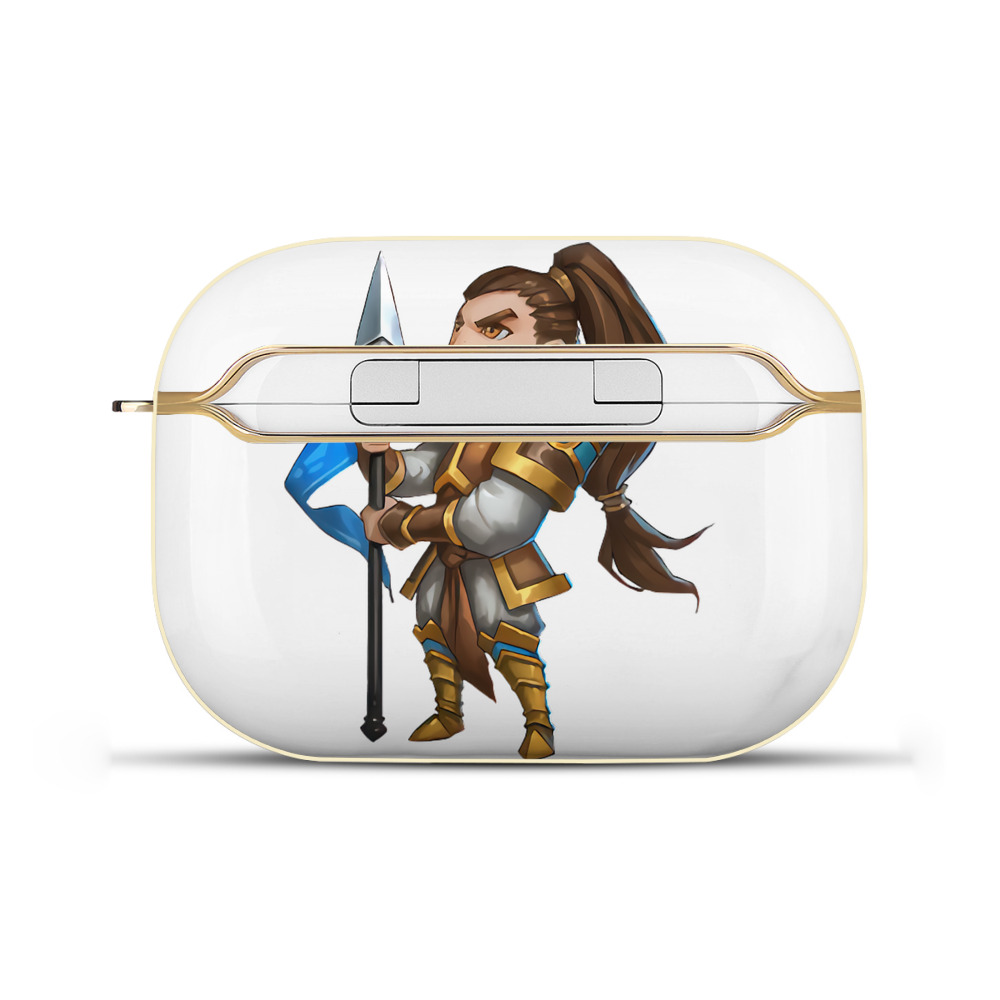 リーグ・オブ・レジェンド League of Legends LOL 【AirPods Pro用】ハードシェル保護ケース｜耐衝撃・防指紋・カラビナ付き商品仕様