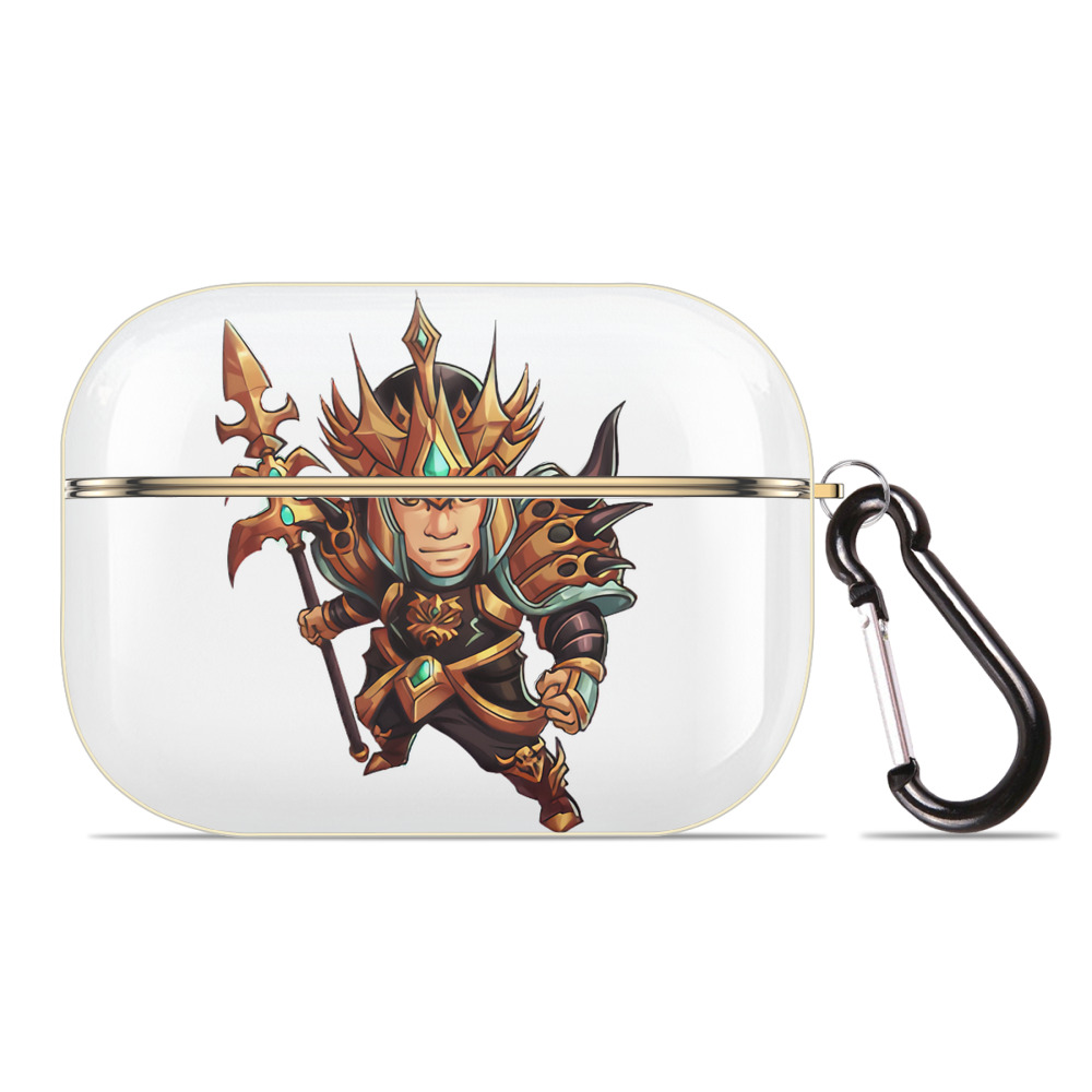リーグ・オブ・レジェンド League of Legends LOL 【AirPods Pro用】ハードシェル保護ケース｜耐衝撃・防指紋・カラビナ付き商品仕様