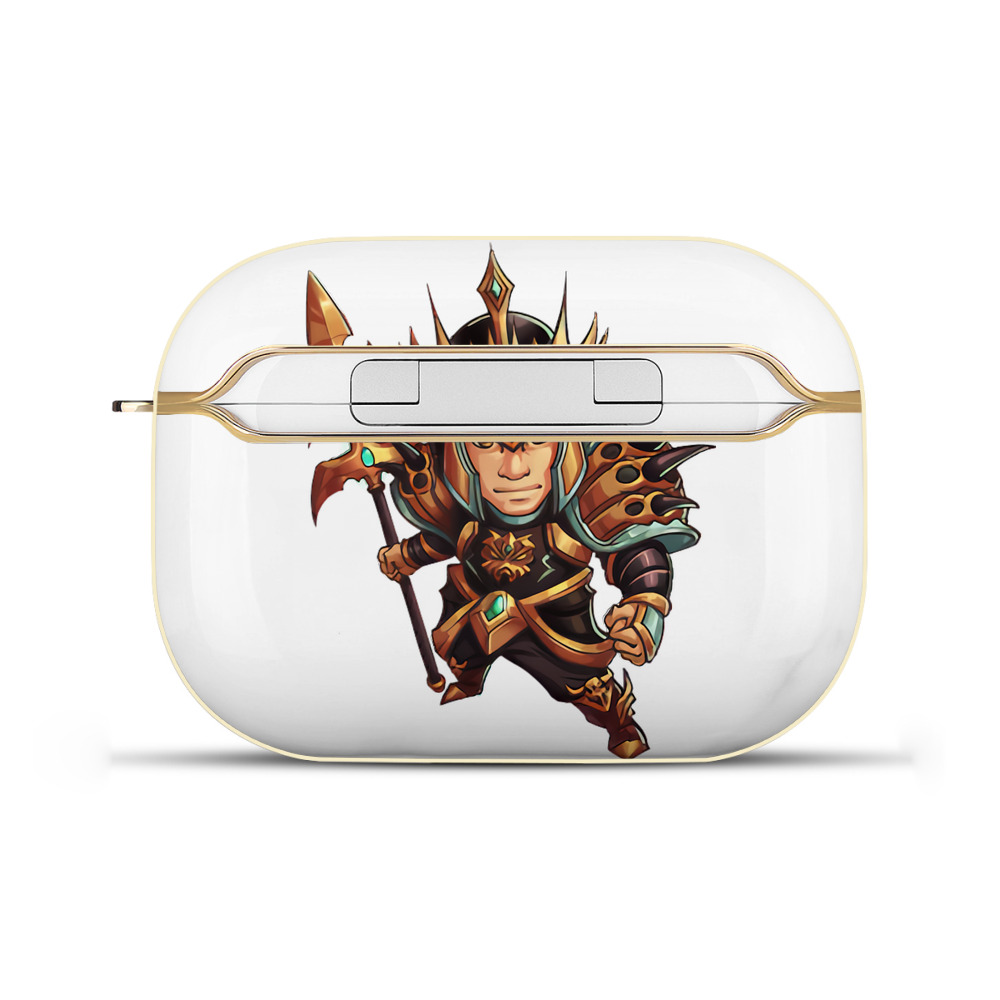 リーグ・オブ・レジェンド League of Legends LOL 【AirPods Pro用】ハードシェル保護ケース｜耐衝撃・防指紋・カラビナ付き商品仕様