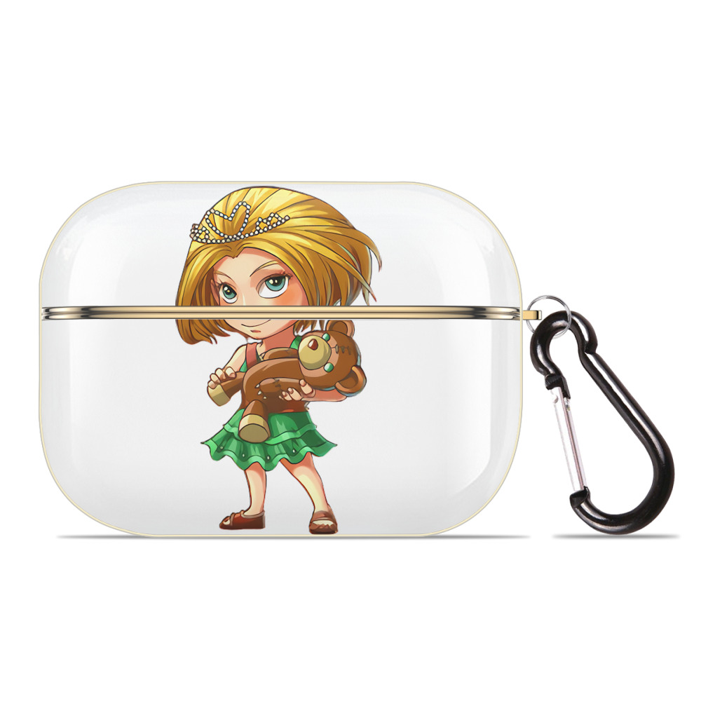 リーグ・オブ・レジェンド League of Legends LOL 【AirPods Pro用】ハードシェル保護ケース｜耐衝撃・防指紋・カラビナ付き商品仕様