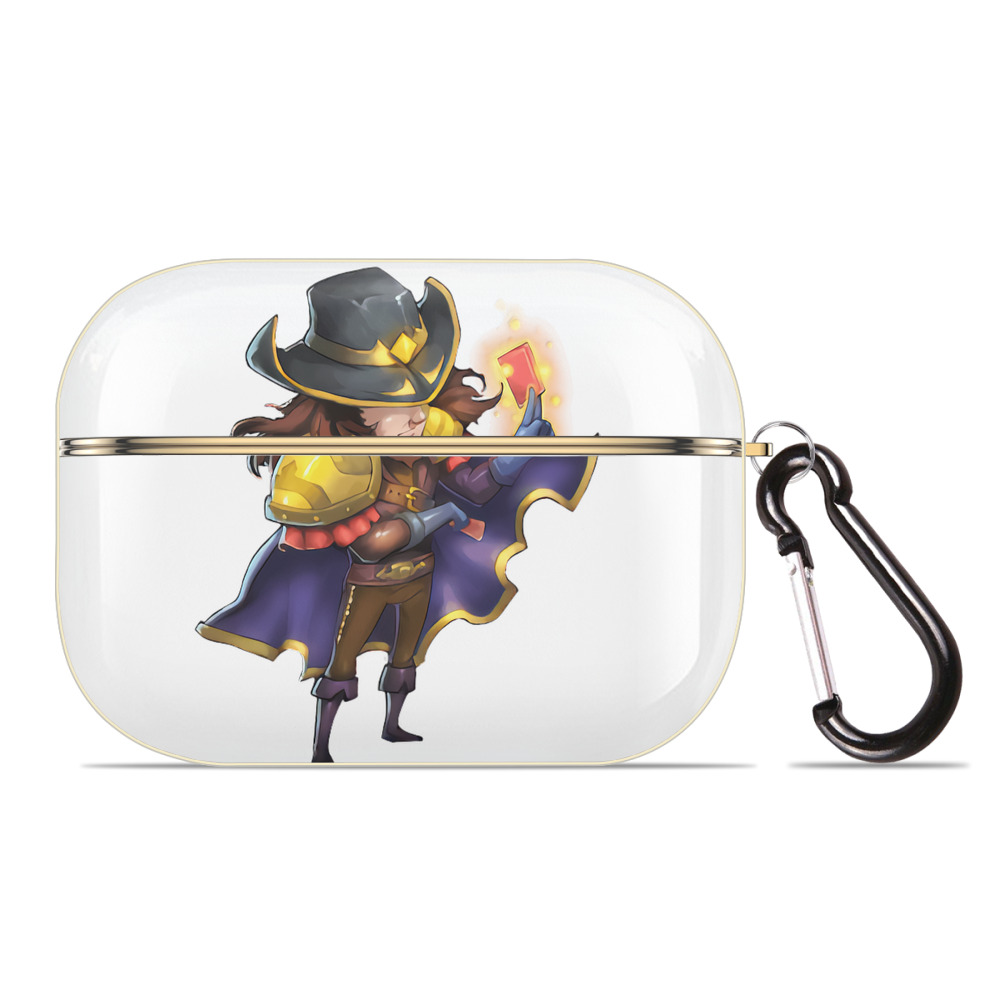 リーグ・オブ・レジェンド League of Legends LOL 【AirPods Pro用】ハードシェル保護ケース｜耐衝撃・防指紋・カラビナ付き商品仕様