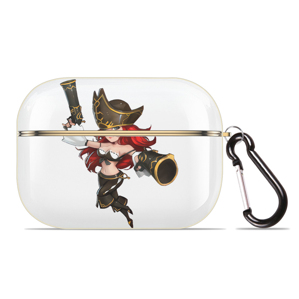 リーグ・オブ・レジェンド League of Legends LOL 【AirPods Pro用】ハードシェル保護ケース｜耐衝撃・防指紋・カラビナ付き商品仕様