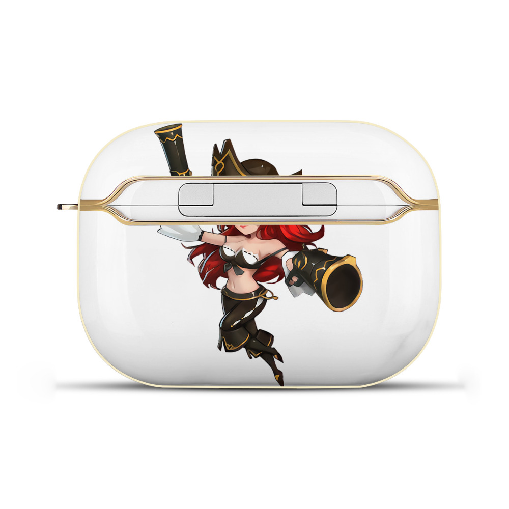リーグ・オブ・レジェンド League of Legends LOL 【AirPods Pro用】ハードシェル保護ケース｜耐衝撃・防指紋・カラビナ付き商品仕様