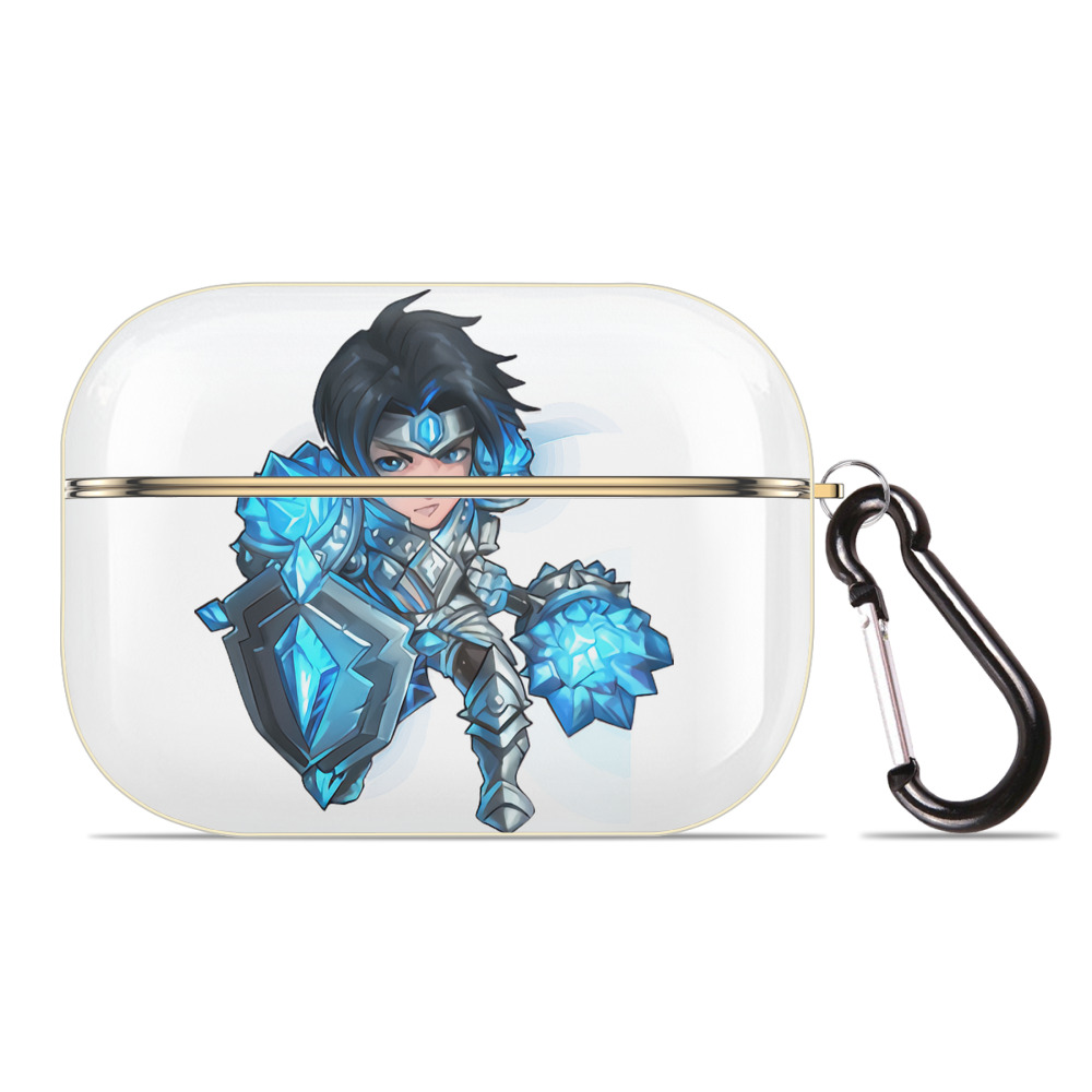 リーグ・オブ・レジェンド League of Legends LOL 【AirPods Pro用】ハードシェル保護ケース｜耐衝撃・防指紋・カラビナ付き商品仕様