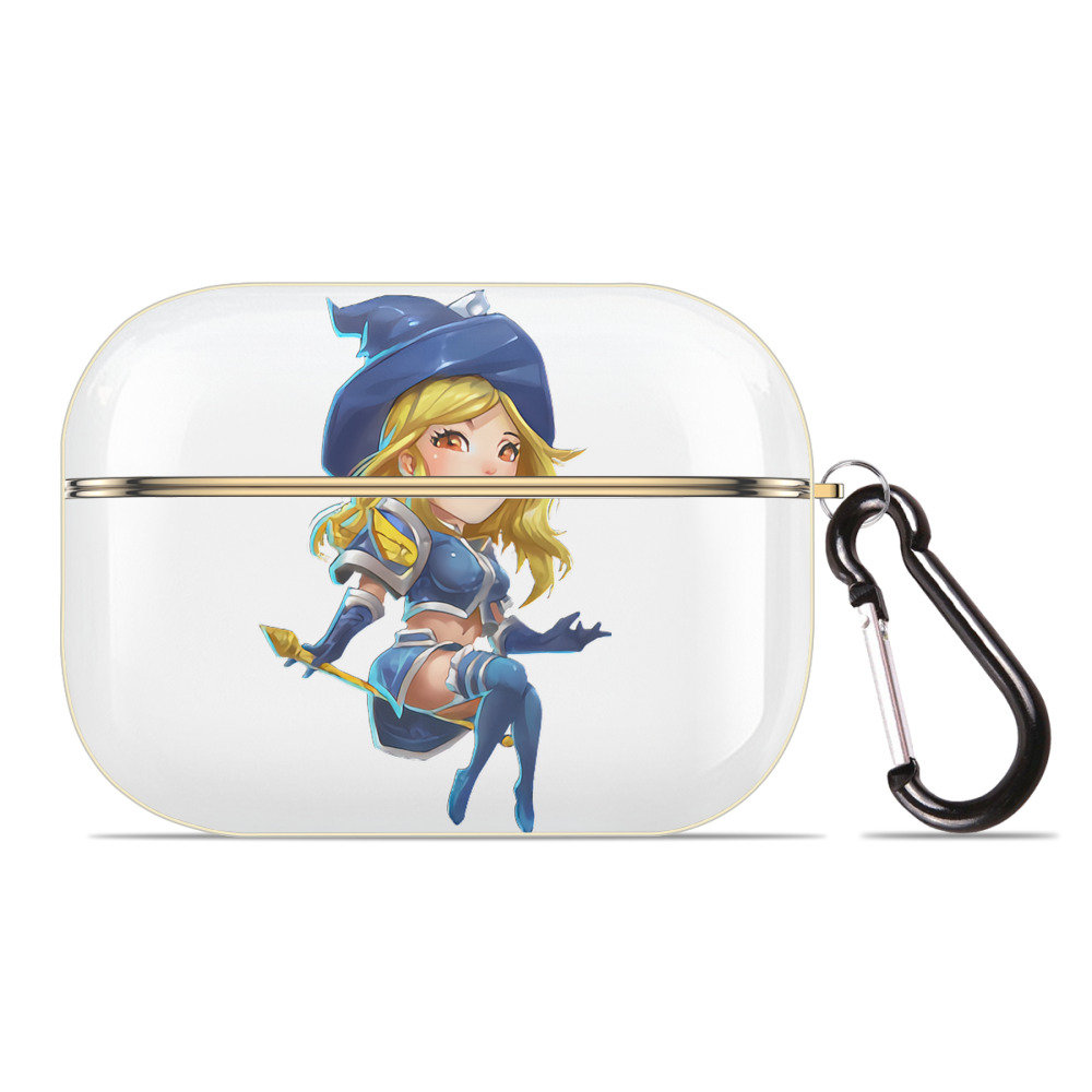 リーグ・オブ・レジェンド League of Legends LOL 【AirPods Pro用】ハードシェル保護ケース｜耐衝撃・防指紋・カラビナ付き商品仕様