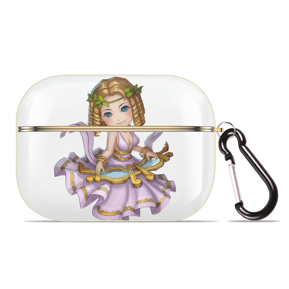 リーグ・オブ・レジェンド League of Legends LOL 【AirPods Pro用】ハードシェル保護ケース｜耐衝撃・防指紋・カラビナ付き商品仕様