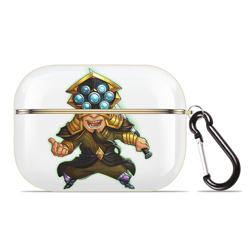 リーグ・オブ・レジェンド League of Legends LOL 【AirPods Pro用】ハードシェル保護ケース｜耐衝撃・防指紋・カラビナ付き商品仕様