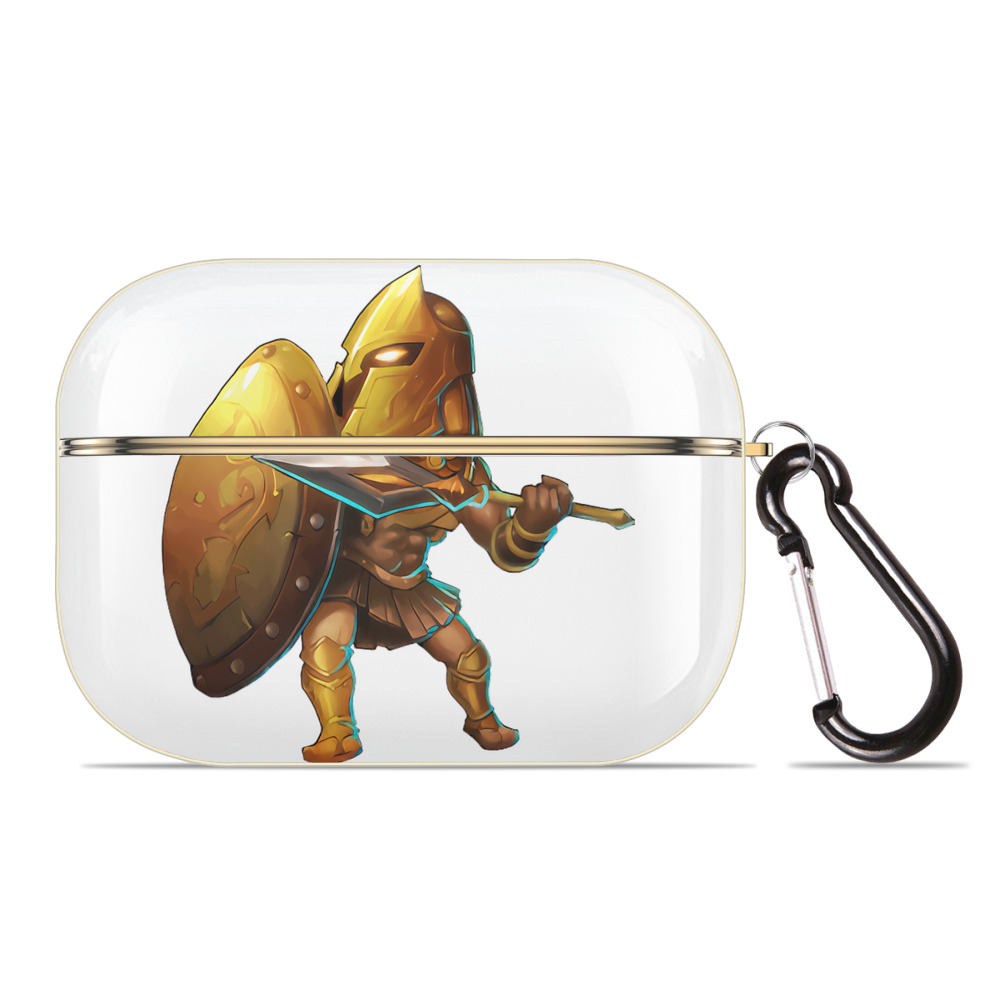リーグ・オブ・レジェンド League of Legends LOL 【AirPods Pro用】ハードシェル保護ケース｜耐衝撃・防指紋・カラビナ付き商品仕様