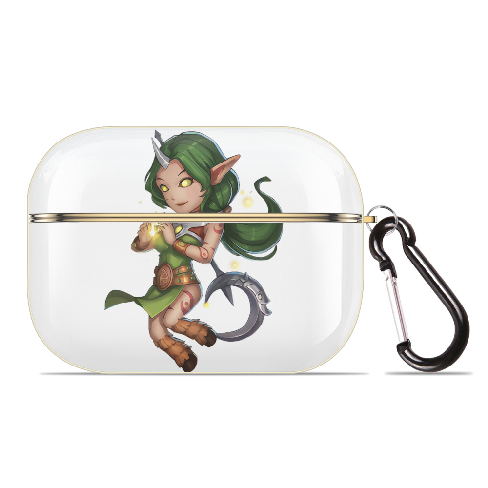 （画像用） リーグ・オブ・レジェンド League of Legends LOL 【AirPods Pro用】ハードシェル保護ケース｜耐衝撃・防指紋・カラビナ付き商品仕様