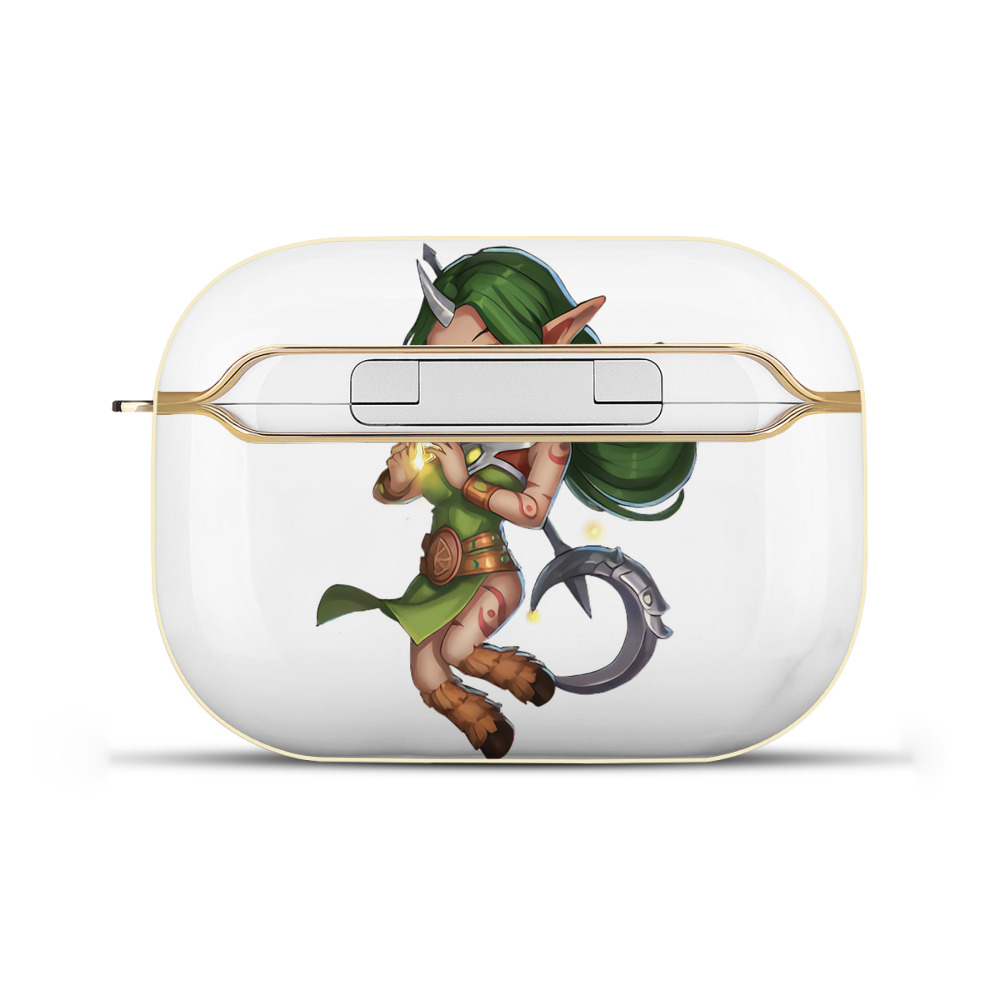 （画像用） リーグ・オブ・レジェンド League of Legends LOL 【AirPods Pro用】ハードシェル保護ケース｜耐衝撃・防指紋・カラビナ付き商品仕様