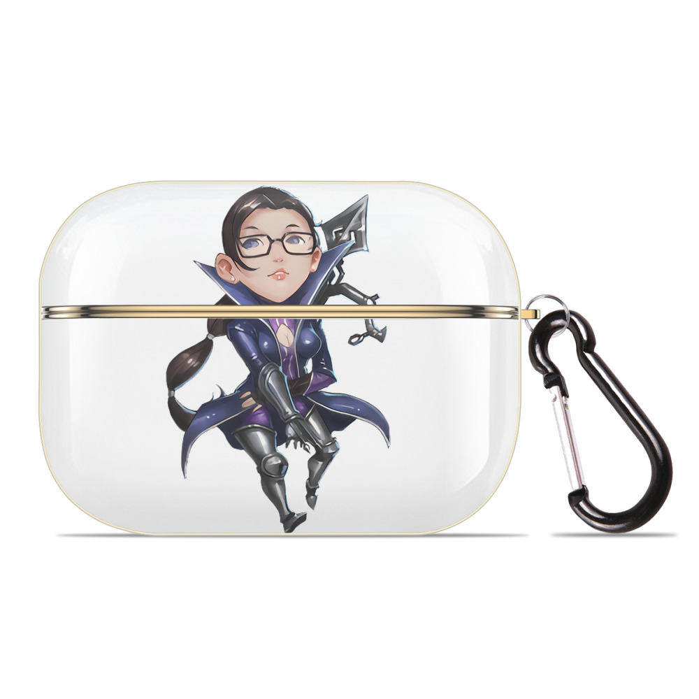 リーグ・オブ・レジェンド League of Legends LOL 【AirPods Pro用】ハードシェル保護ケース｜耐衝撃・防指紋・カラビナ付き商品仕様