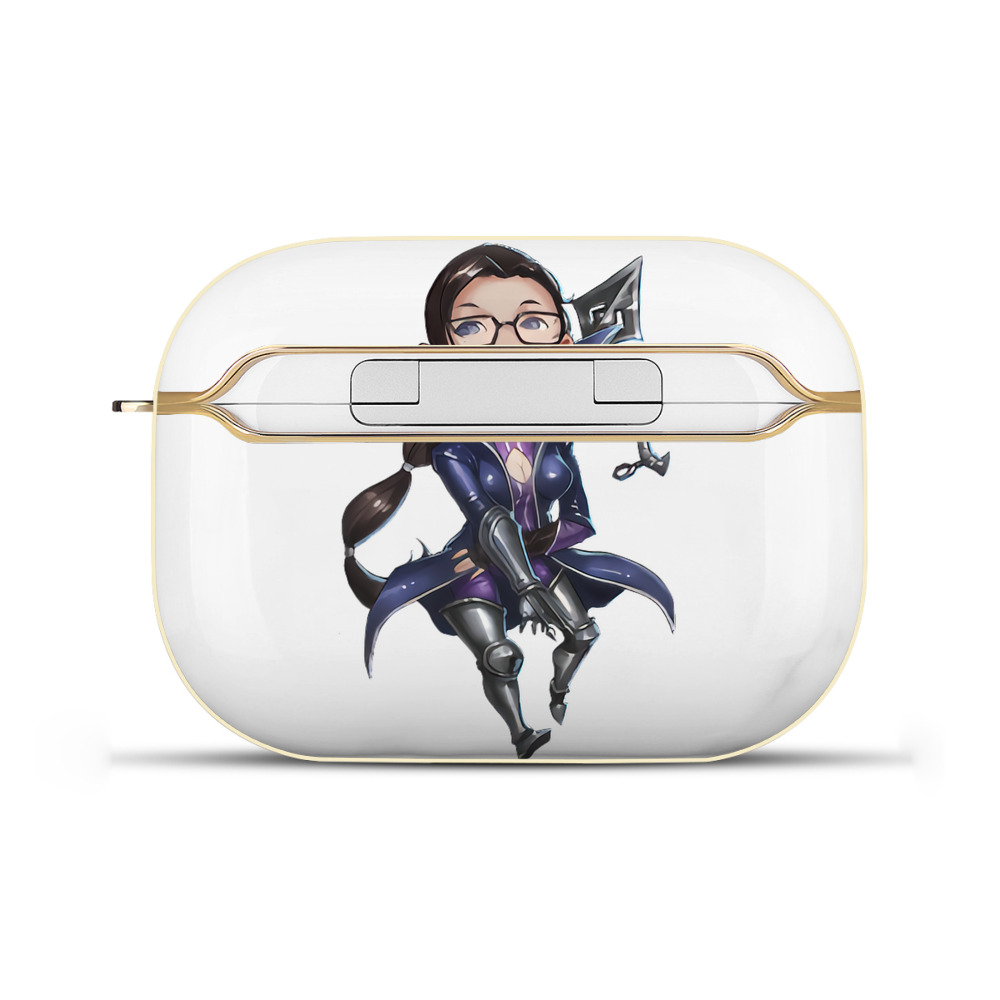 リーグ・オブ・レジェンド League of Legends LOL 【AirPods Pro用】ハードシェル保護ケース｜耐衝撃・防指紋・カラビナ付き商品仕様