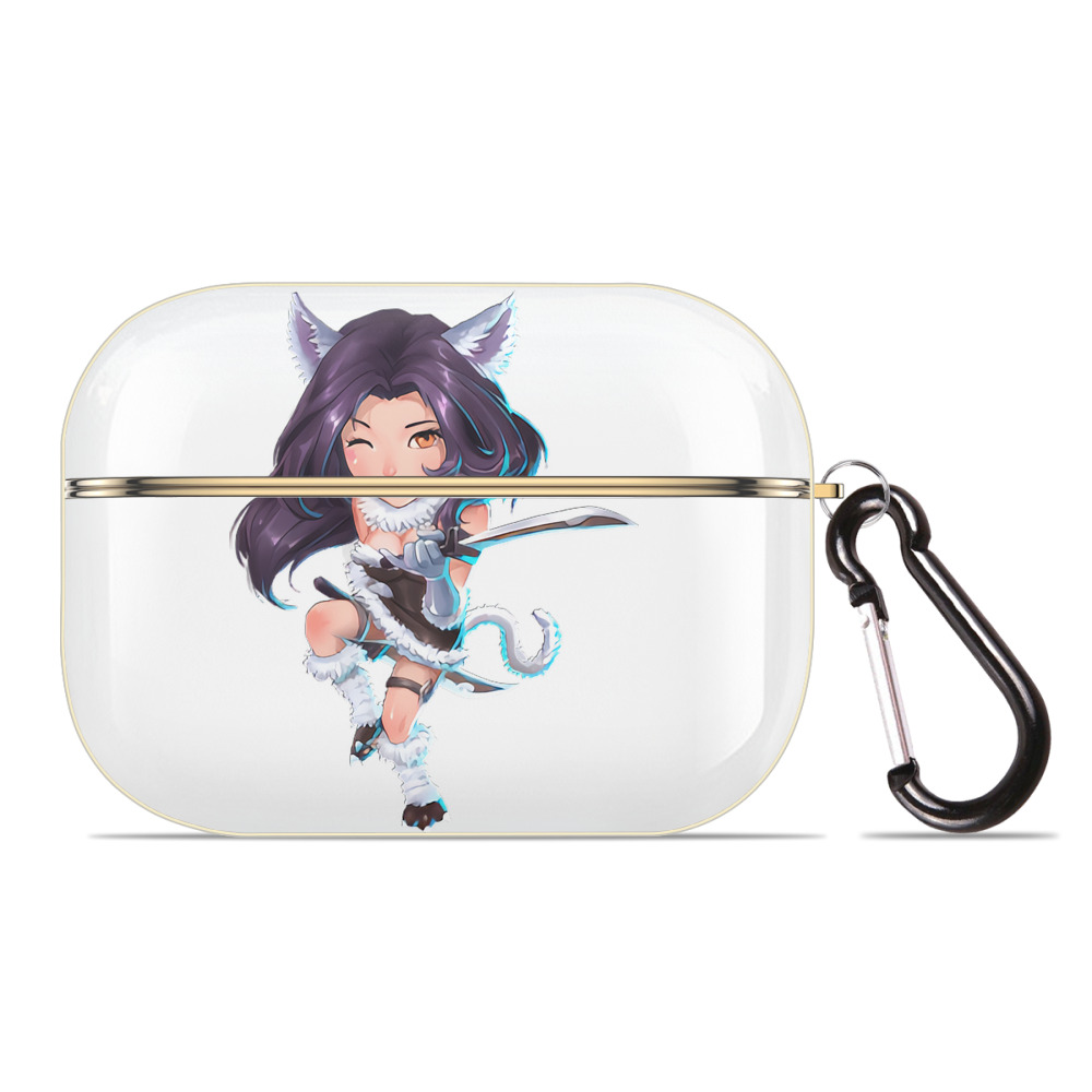 リーグ・オブ・レジェンド League of Legends LOL 【AirPods Pro用】ハードシェル保護ケース｜耐衝撃・防指紋・カラビナ付き商品仕様