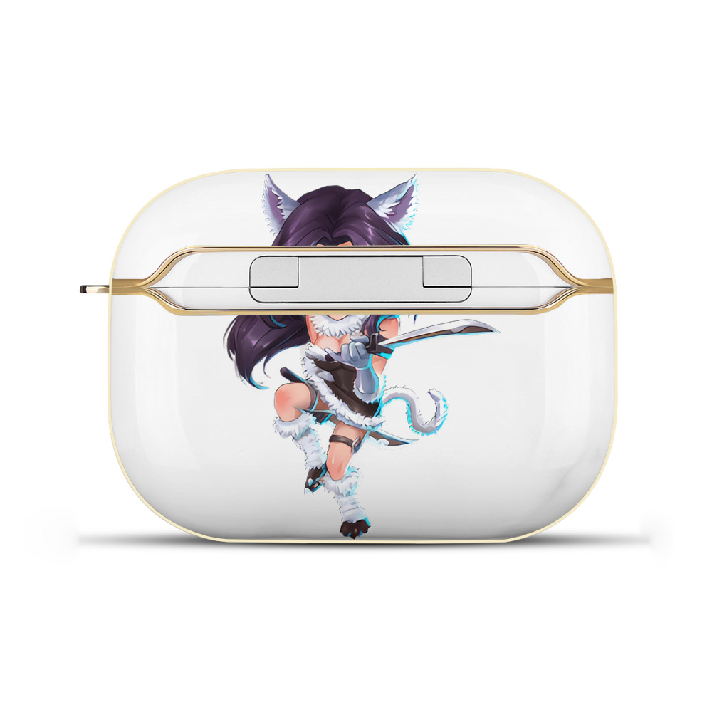 リーグ・オブ・レジェンド League of Legends LOL 【AirPods Pro用】ハードシェル保護ケース｜耐衝撃・防指紋・カラビナ付き商品仕様