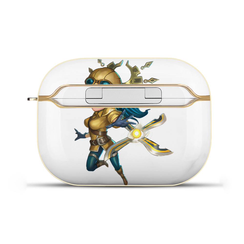 （画像用） リーグ・オブ・レジェンド League of Legends LOL 【AirPods Pro用】ハードシェル保護ケース｜耐衝撃・防指紋・カラビナ付き商品仕様