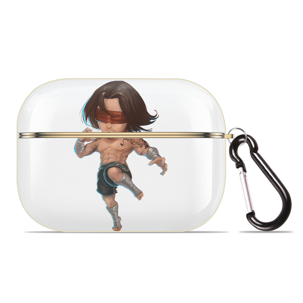 リーグ・オブ・レジェンド League of Legends LOL 【AirPods Pro用】ハードシェル保護ケース｜耐衝撃・防指紋・カラビナ付き商品仕様