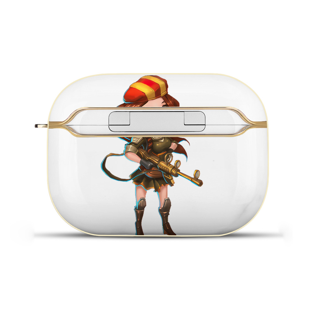 （画像用） リーグ・オブ・レジェンド League of Legends LOL 【AirPods Pro用】ハードシェル保護ケース｜耐衝撃・防指紋・カラビナ付き商品仕様