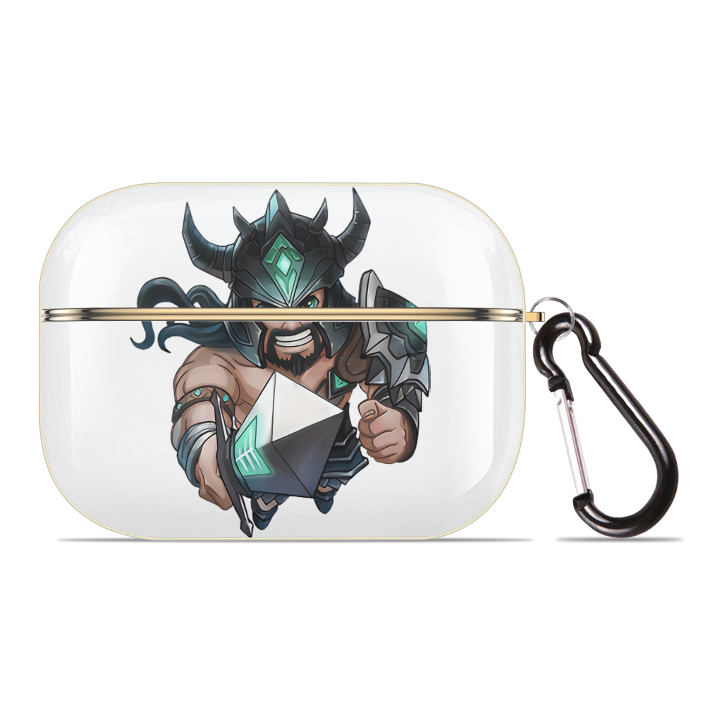 リーグ・オブ・レジェンド League of Legends LOL 【AirPods Pro用】ハードシェル保護ケース｜耐衝撃・防指紋・カラビナ付き商品仕様