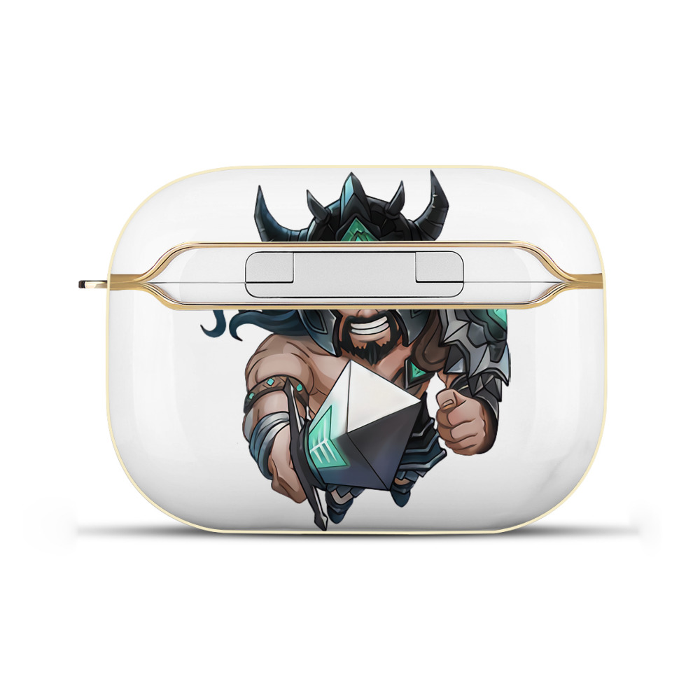 リーグ・オブ・レジェンド League of Legends LOL 【AirPods Pro用】ハードシェル保護ケース｜耐衝撃・防指紋・カラビナ付き商品仕様