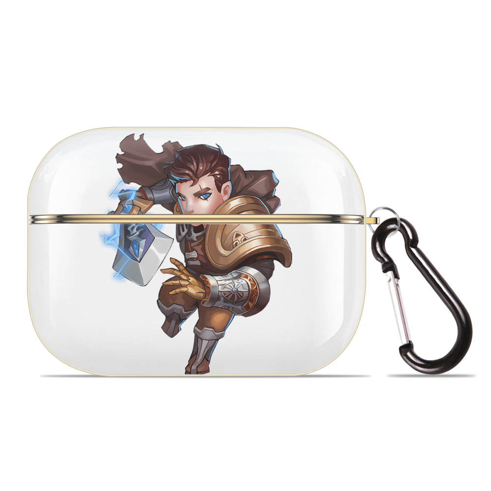 リーグ・オブ・レジェンド League of Legends LOL 【AirPods Pro用】ハードシェル保護ケース｜耐衝撃・防指紋・カラビナ付き商品仕様
