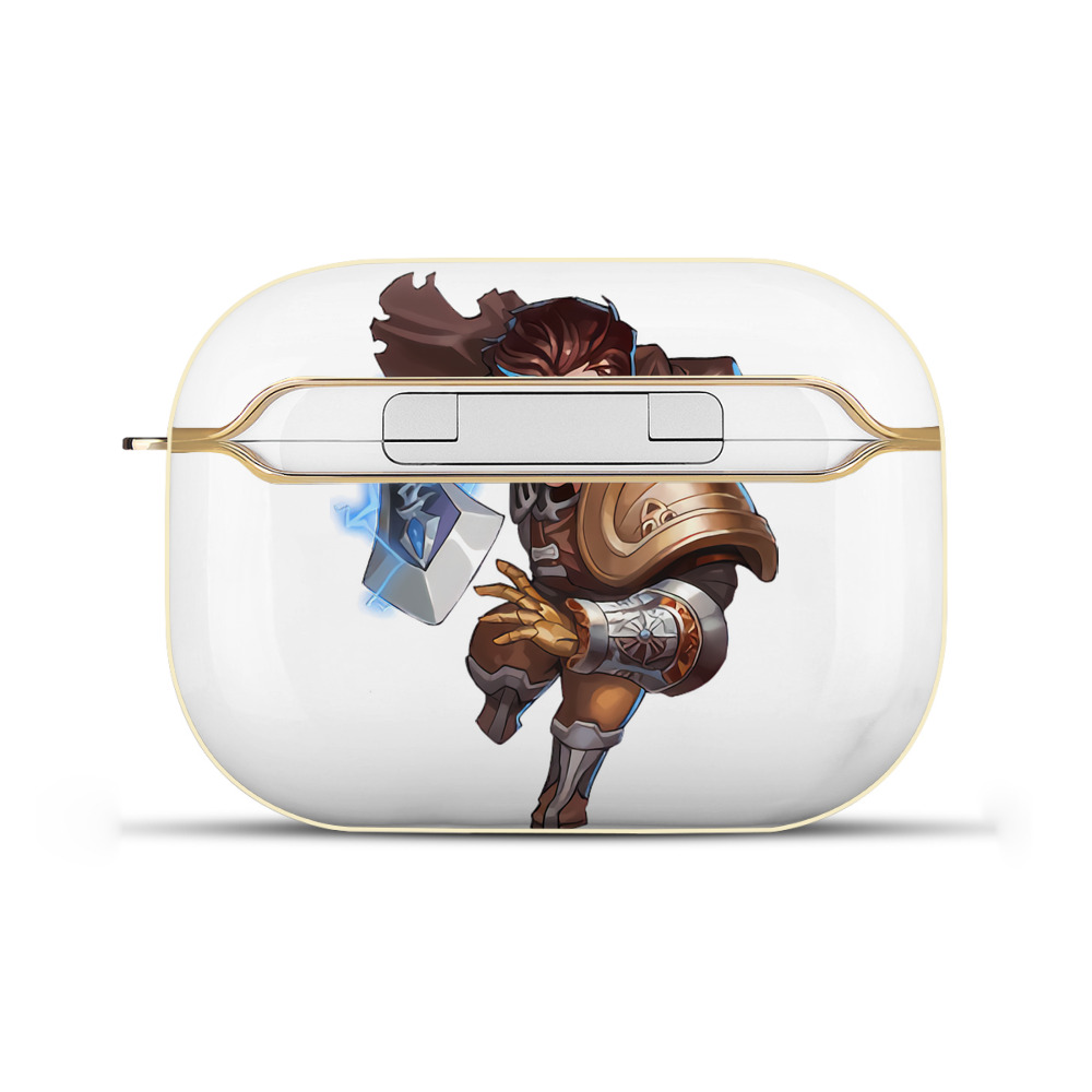 リーグ・オブ・レジェンド League of Legends LOL 【AirPods Pro用】ハードシェル保護ケース｜耐衝撃・防指紋・カラビナ付き商品仕様