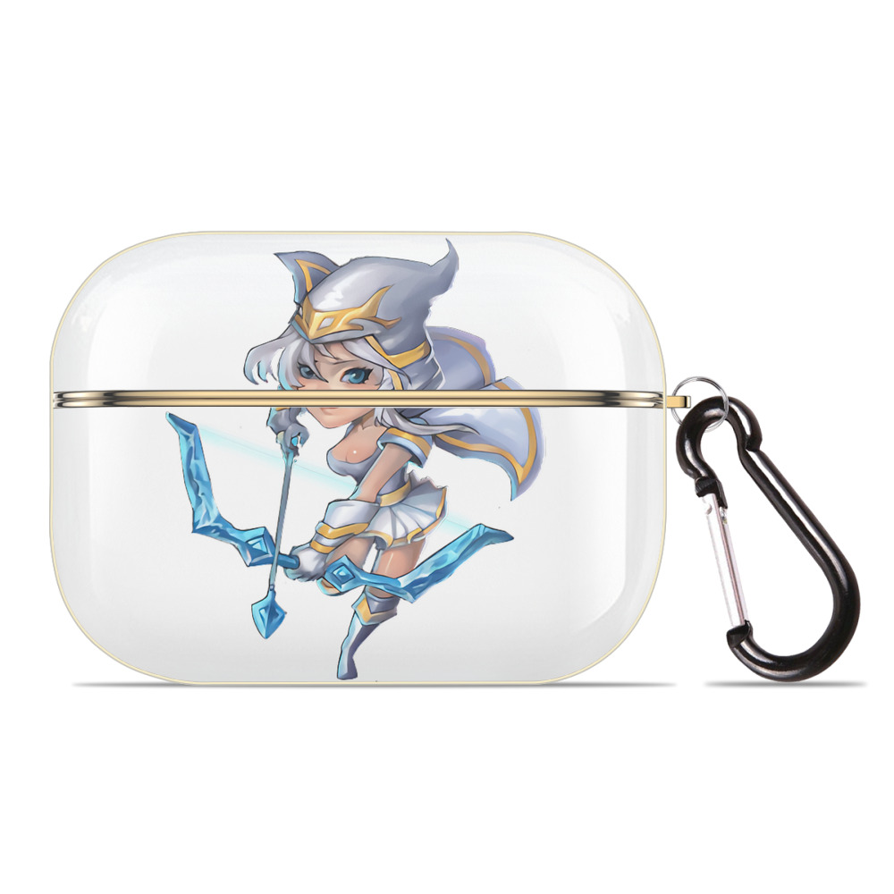リーグ・オブ・レジェンド League of Legends LOL 【AirPods Pro用】ハードシェル保護ケース｜耐衝撃・防指紋・カラビナ付き商品仕様