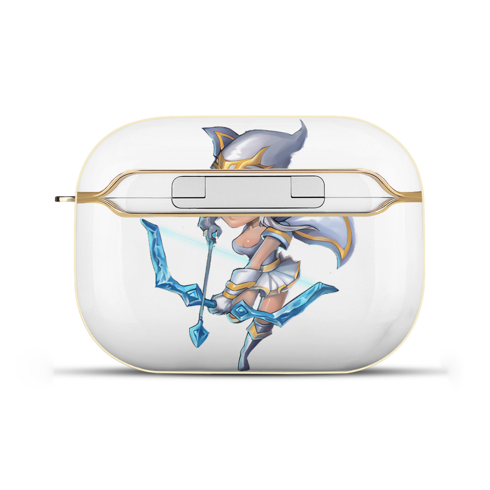 リーグ・オブ・レジェンド League of Legends LOL 【AirPods Pro用】ハードシェル保護ケース｜耐衝撃・防指紋・カラビナ付き商品仕様