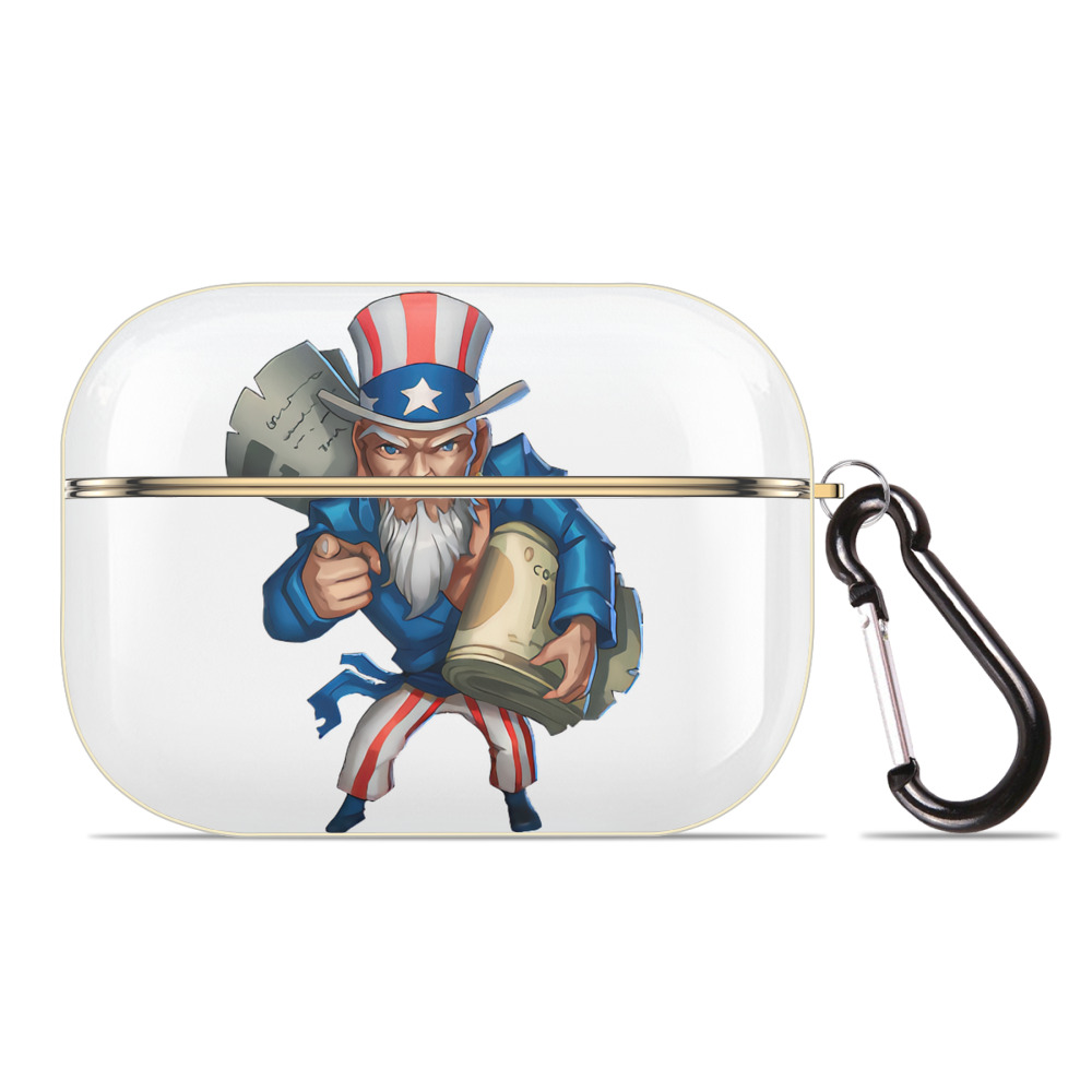 （画像用） リーグ・オブ・レジェンド League of Legends LOL 【AirPods Pro用】ハードシェル保護ケース｜耐衝撃・防指紋・カラビナ付き商品仕様