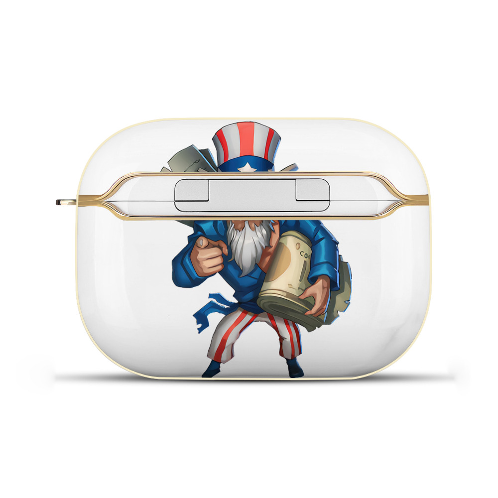 （画像用） リーグ・オブ・レジェンド League of Legends LOL 【AirPods Pro用】ハードシェル保護ケース｜耐衝撃・防指紋・カラビナ付き商品仕様