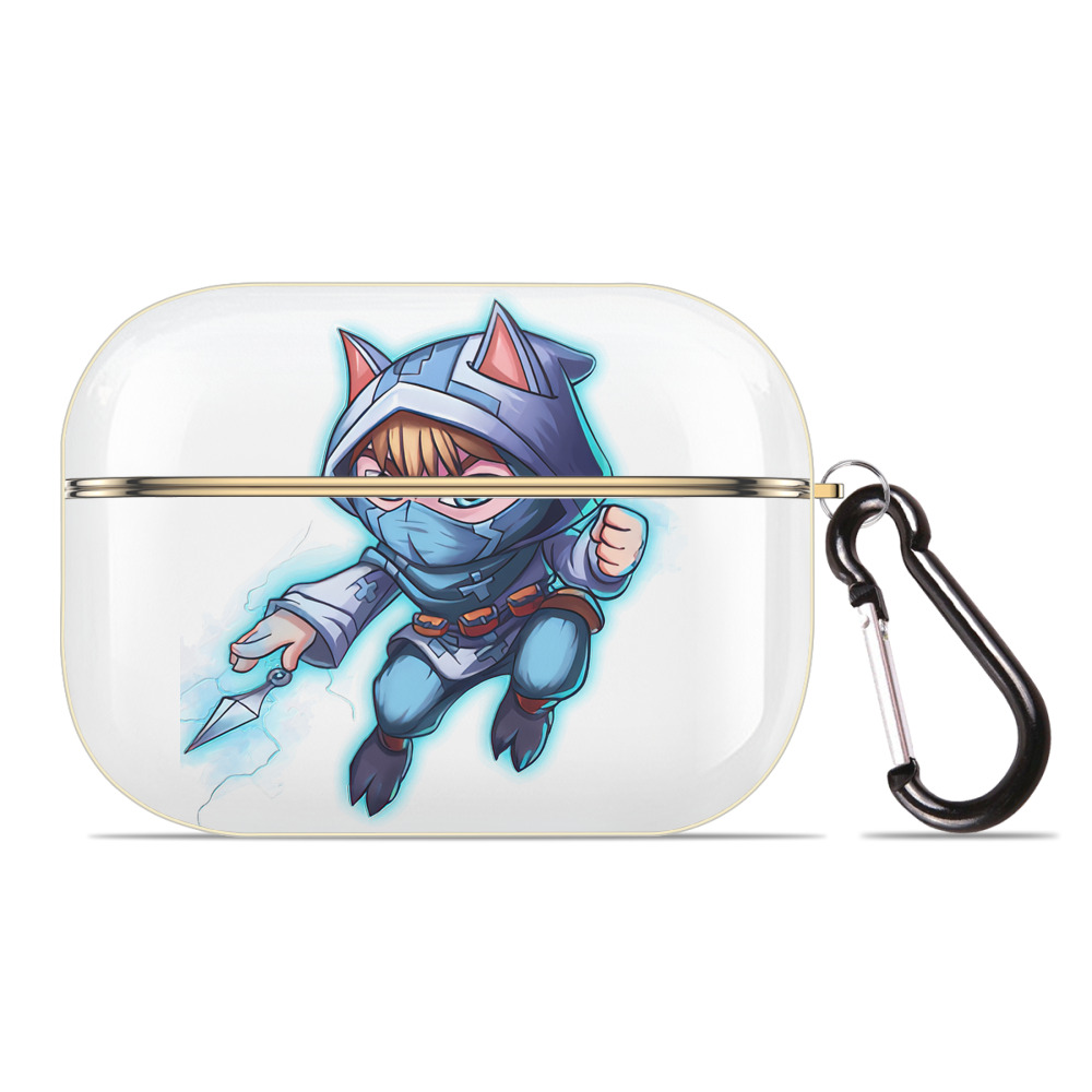 リーグ・オブ・レジェンド League of Legends LOL 【AirPods Pro用】ハードシェル保護ケース｜耐衝撃・防指紋・カラビナ付き商品仕様