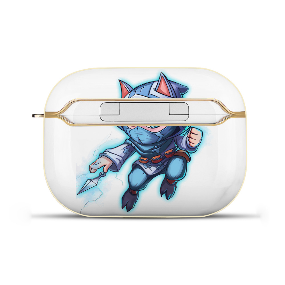リーグ・オブ・レジェンド League of Legends LOL 【AirPods Pro用】ハードシェル保護ケース｜耐衝撃・防指紋・カラビナ付き商品仕様