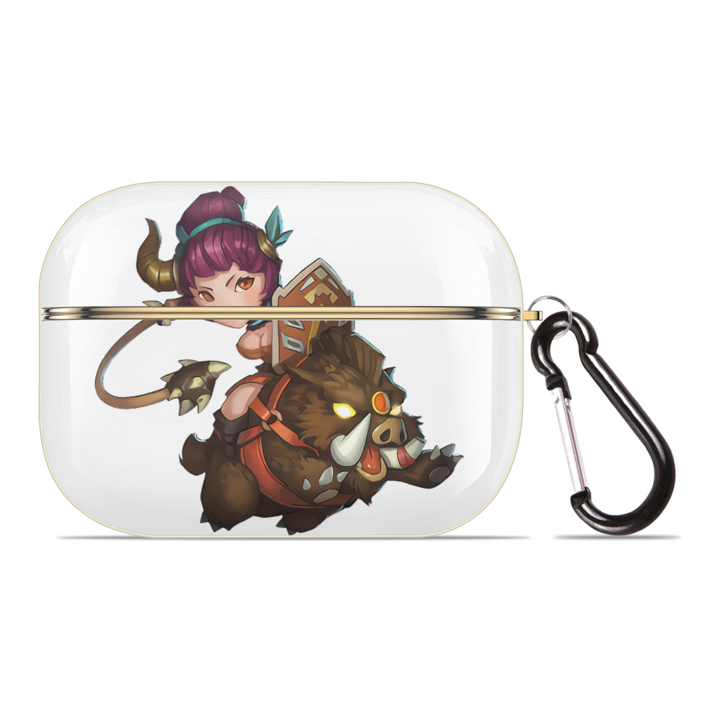 （画像用） リーグ・オブ・レジェンド League of Legends LOL 【AirPods Pro用】ハードシェル保護ケース｜耐衝撃・防指紋・カラビナ付き商品仕様